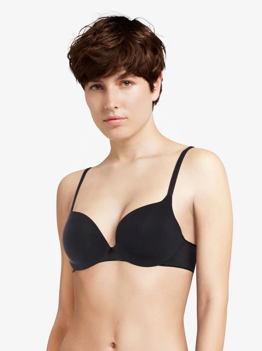 Chantelle Essentiall Invisible Push-Up Bra - Seamless Lift & Comfort