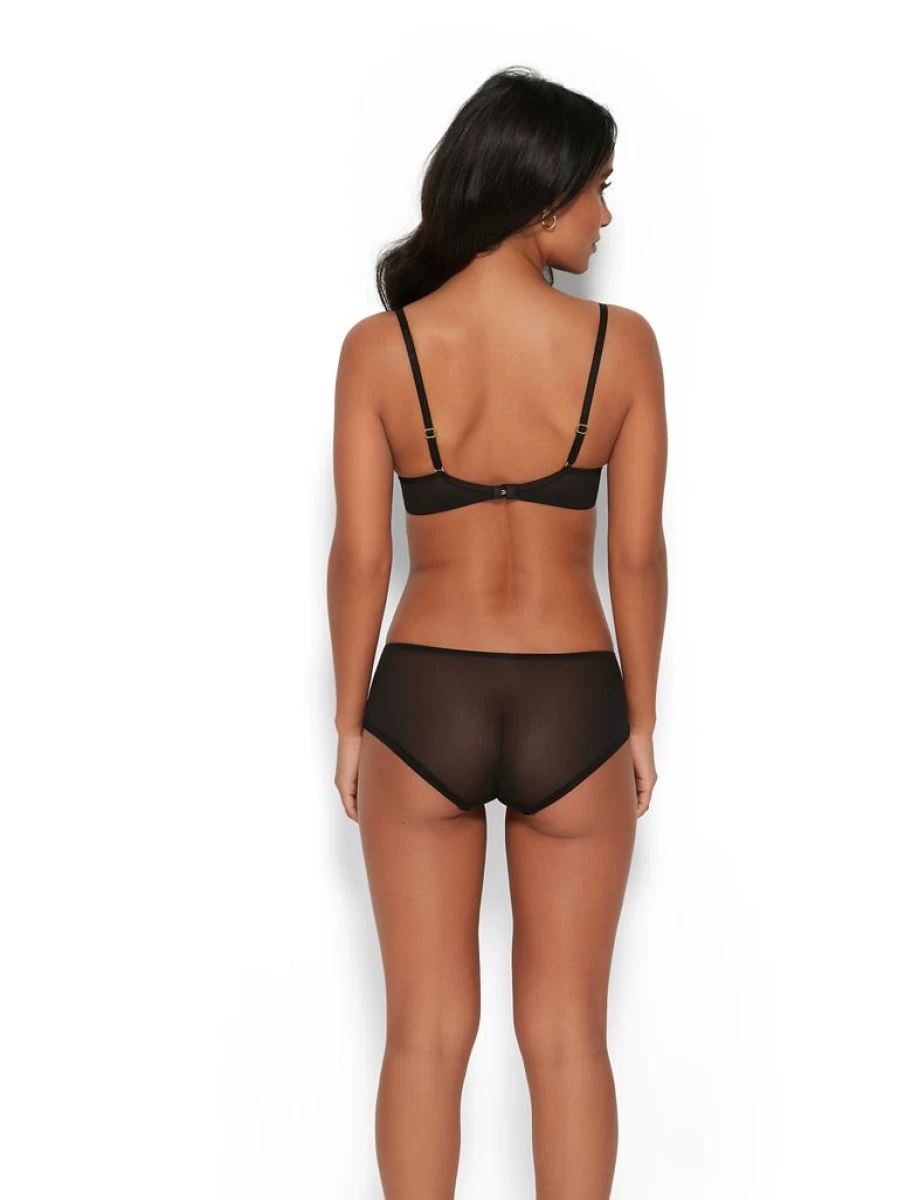 Gossard Encore Short Black Lingerie - Stylish Comfort & Support