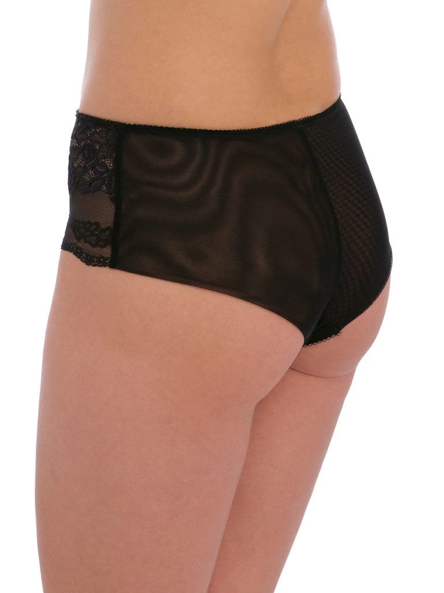 Wacoal Ravissant Black Shorts - Comfortable & Stylish Women's Underwear