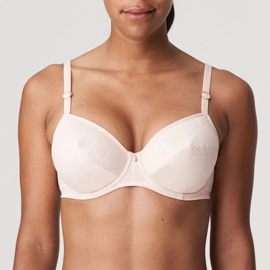Wix Marie Jo L'Aventure Yoshua Full Cup Bra in Silky Tan | Comfortable Support Lingerie
