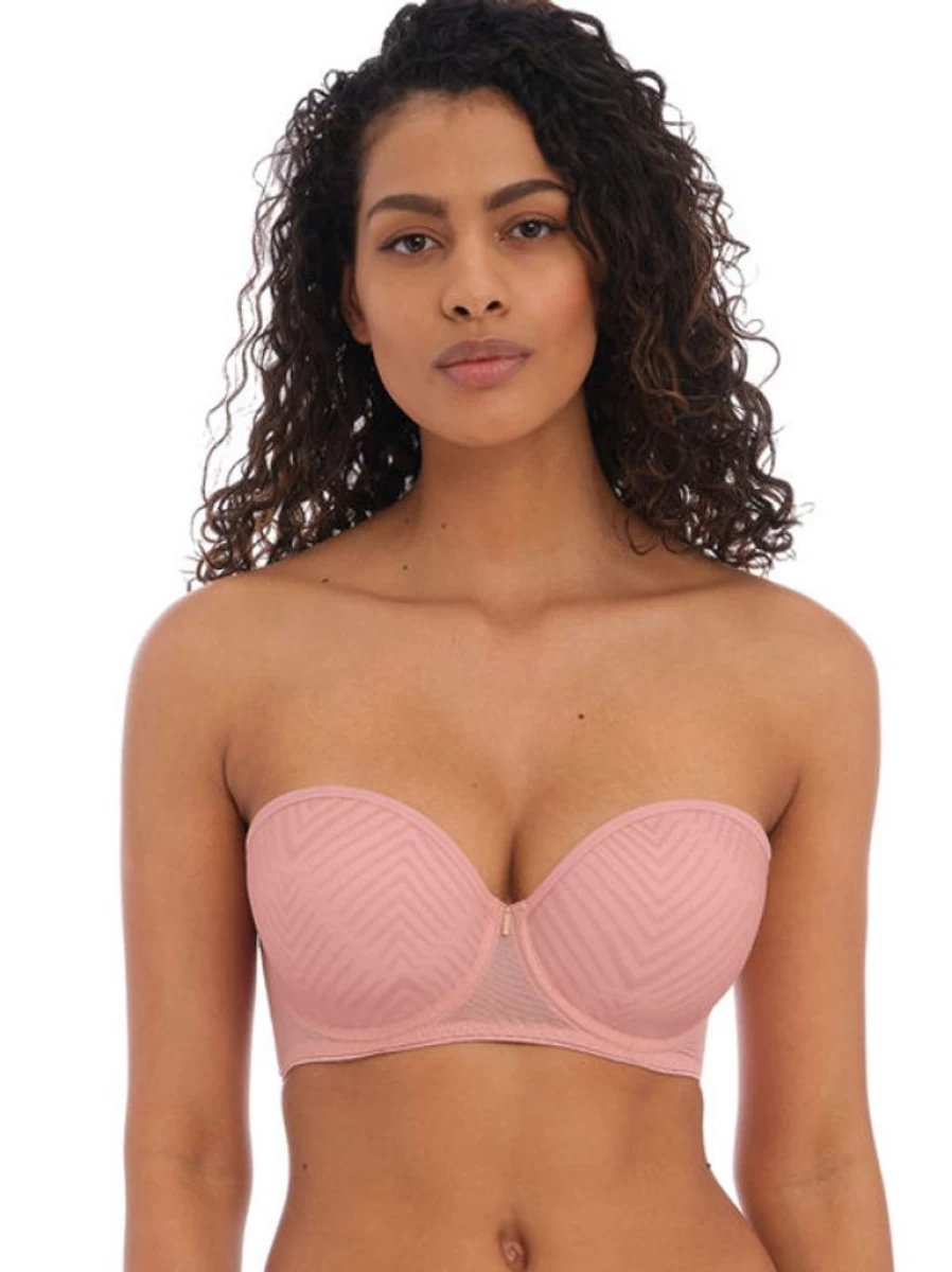Freya Strapless Bra - Moulded Tailored Support for Comfort and Fit