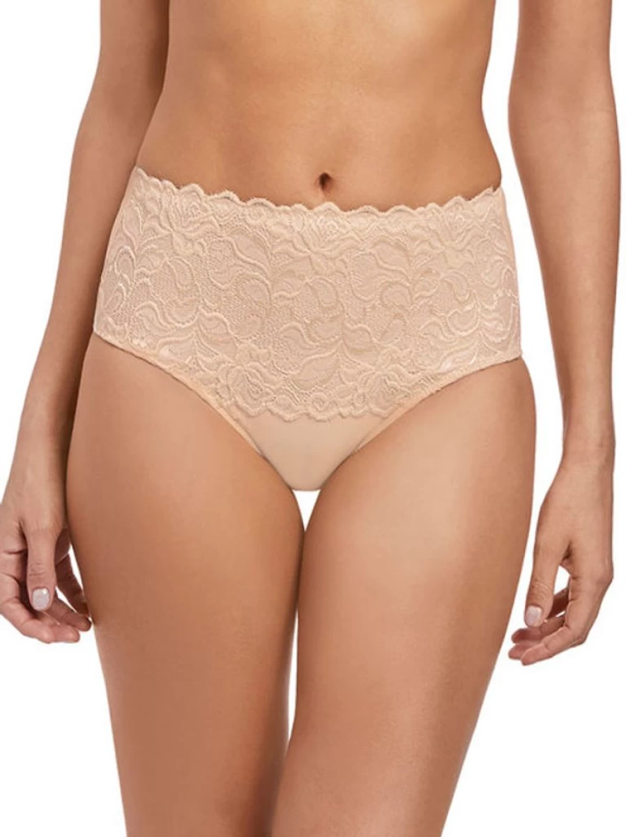 Wacoal Eglatine High-Waisted Control Briefs for Women – Slimming Shapewear with Comfort Fit