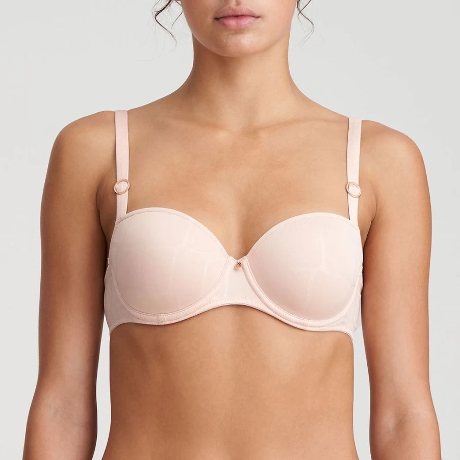 Wix Marie Jo L'Aventure Yoshua Padded Balcony Bra in Silky Tan